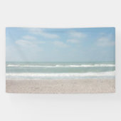 Strand Foto Achtergrond Banner (Horizontaal)