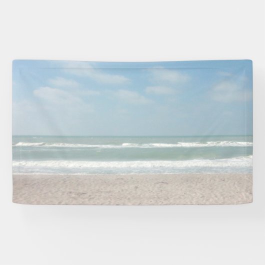 Strand Foto Achtergrond Banner (Horizontaal)