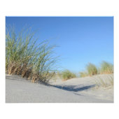 Strand Foto Afdruk (Voorkant)