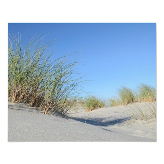 Strand Foto Afdruk (Voorkant)