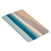Strand Foto Oceaan Blauw Schilderachtig Magneet (Rechterzijde)