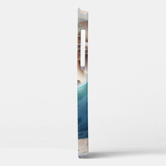 Strand Front Ocean Waves Landschap 1 Case-Mate iPhone Case (Achterkant / Links)