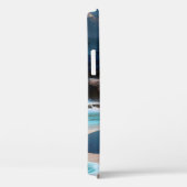 Strand Front Ocean Waves Landschap 1 Case-Mate iPhone Case (Achterkant / Rechts)