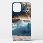 Strand Front Ocean Waves Landschap 1 Case-Mate iPhone Case (Achterkant)