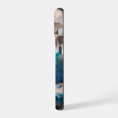 Strand Front Ocean Waves Landschap 1 iPhone 15 Case (Linkerkant)