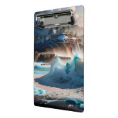 Strand Front Ocean Waves Landschap 1 Mini Klembord (Angled2)