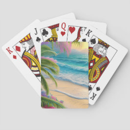Strand Front Speelkaarten