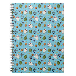 Strand Geesten Spiraal Notebook Notitieboek