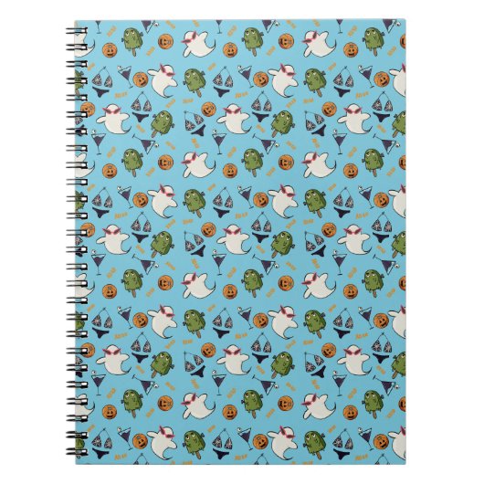Strand Geesten Spiraal Notebook Notitieboek (Voorkant)