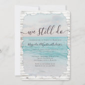 Strand Gelofte Vernieuwing We doen nog steeds brui Kaart (Voorkant)