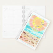 Strand Gelukkig Plek Planner (Display)