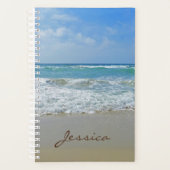 Strand Gepersonaliseerde naam Planner (Voorkant)