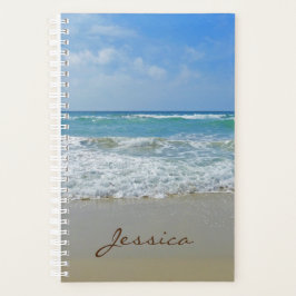 Strand Gepersonaliseerde naam Planner