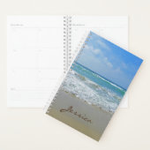 Strand Gepersonaliseerde naam Planner (Display)