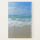 Strand Gepersonaliseerde naam Planner (Achterkant)