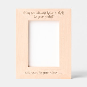 strand Gezegde Gegraveerde Lijstjes