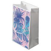 Strand Gift Bag: Strand Party Goody Bag Klein Cadeauzakje (Achterkant Gekanteld)