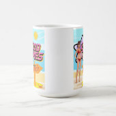 Strand Goede tijd op het strand Koffiemok (Center)