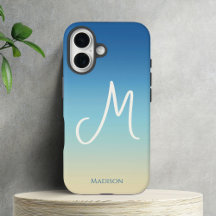 Strand Gradiënt Monogram