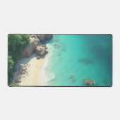 Strand Grote Gaming Muismat Bureaumat (Voorkant)