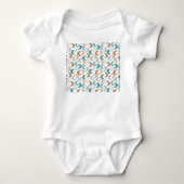 Strand Halve Manen  Romper (Voorkant)