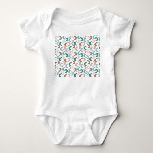 Strand Halve Manen  Romper (Voorkant)