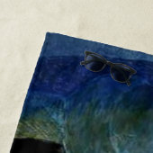 strand handdoeken voor haaienaanvallen (In situ)