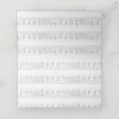 Strand hut pensionering partij plaatskaarten plaatskaartje (Binnenkant ongevouwen)