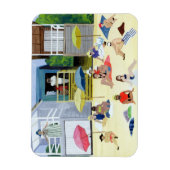 Strand Huts Magneet (Verticaal)