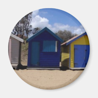 Strand Huts Melbourne 2 Magneet