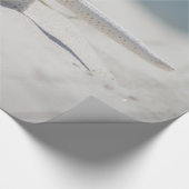 Strand Huwelijk Cadeaupapier (Hoek)