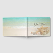 Strand Huwelijk Schelpen Gastenboek (Volledig)