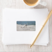 Strand Huwelijk,Zand,Zee Ster,Ringen Huwelijk La Etiket (Insitu)