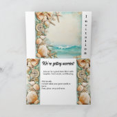 Strand huwelijks zeeschelpen (Binnen)