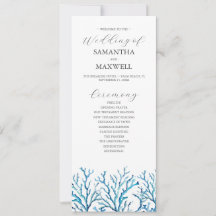 Strand Huwelijksprogramma