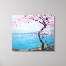 Strand in Biarritz, Frankrijk (door Kimon Loghi)