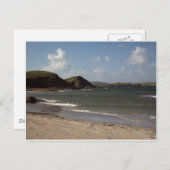 Strand in Donegal, Ierland Briefkaart (Voorkant / Achterkant)