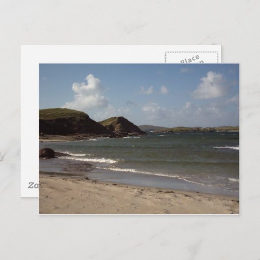 Strand in Donegal, Ierland Briefkaart (Voorkant / Achterkant)