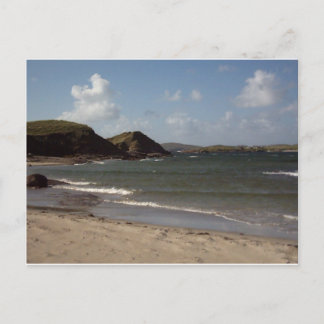 Strand in Donegal, Ierland Briefkaart