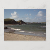 Strand in Donegal, Ierland Briefkaart (Voorkant)