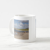 strand in Donegal, Ierland Koffiemok (Voorkant links)