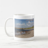 strand in Donegal, Ierland Koffiemok (Links)