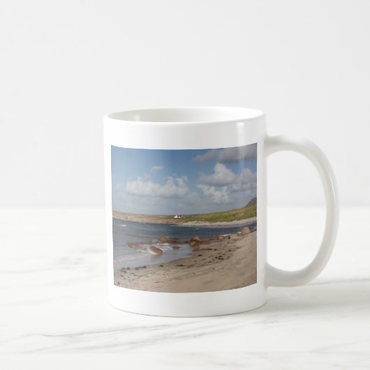 strand in Donegal, Ierland Koffiemok (Rechts)