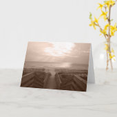 strand in Florida Kaart (Gele Bloem)