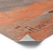 strand in Fortaleza Poster (Hoek)