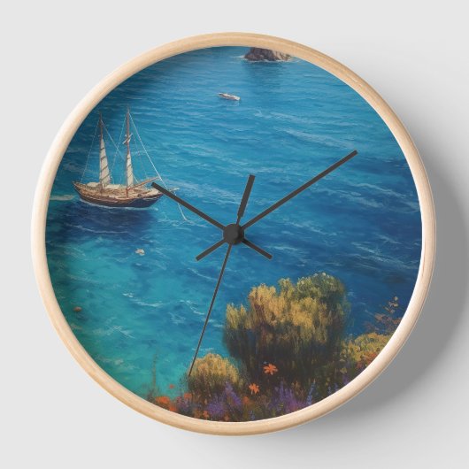 Strand in Griekenland (Voorkant)