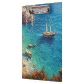 Strand in Griekenland Klembord (Links)