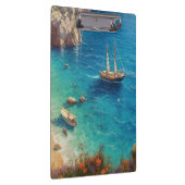 Strand in Griekenland Klembord (Rechts)