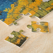 Strand in Griekenland Legpuzzel (Zijkant)