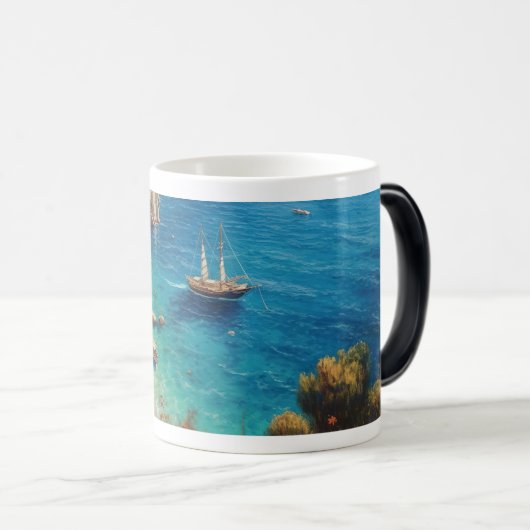 Strand in Griekenland Magische Mok (Voorkant rechts)